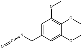 3 4 5-TRIMETHOXYBENZYL ISOCYANATE  97 Struktur