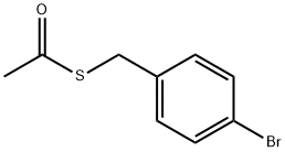 4-BROMO-ALPHA-TOLUENE THIOLACETATE  97 Struktur