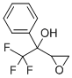 3,4-EPOXY-2-PHENYL-1,1,1-TRIFLUORO-2-BUTANOL Struktur