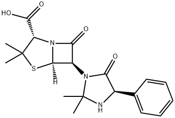 7-(2,2-DIMETHYL-5-OXO-4-PHENYL-IMIDAZOLIDIN-1-YL)-3,3-DIMETHYL-6-OXO-2-THIA-5-AZABICYCLO[3.2.0]HEPTANE-4-CARBOXYLIC ACID