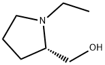 (2S)-1-ethyl-2-PyrrolidineMethanol Struktur