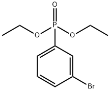 Diethyl 3-bromophenyl phosphonate, 98 % Struktur