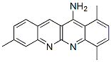 Dibenzo[b,g][1,8]naphthyridin-11-amine, 3,7,10-trimethyl- (9CI) Struktur