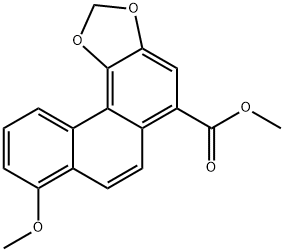 METHYLARISTOLOCHATE Struktur