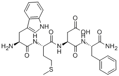 GASTRIN (14-17) (HUMAN) Struktur