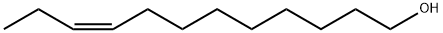 9-DODECEN-1-OL,(Z)- Structure