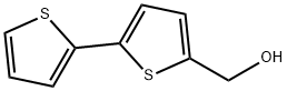 [2,2']BITHIOPHENYL-5-YL-METHANOL Struktur