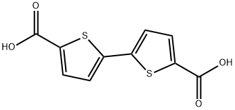 2,2''-BITHIOPHENE-5,5''-DICARBOXYLIC ACID Struktur