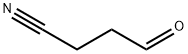 3-formylpropiononitrile  Struktur