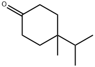 4-isopropyl-4-Methylcyclohexanone Struktur