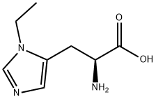 3-ethylhistidine Struktur