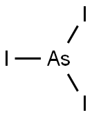 Arsenic triiodide Struktur