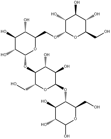 glucose tetrasaccharide Struktur