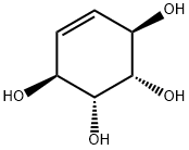 5-Cyclohexene-1,2,3,4-tetrol, (1R,2S,3R,4S)- (9CI) Struktur