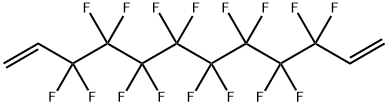 1,8-DIVINYLPERFLUOROOCTANE Struktur