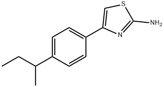 4-(4-SEC-BUTYL-PHENYL)-THIAZOL-2-YLAMINE price.