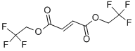 BIS(2,2,2-TRIFLUOROETHYL)MALEATE Struktur