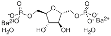 2,5-ANHYDRO-D-MANNITOL-1,6-DIPHOSPHATE, DIBARIUM SALT DIHYDRATE Struktur