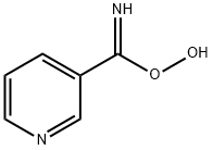 3-Pyridinecarboximidoperoxoicacid(9CI) Struktur