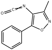 4-異氰基-3-甲基-5-苯基異惡唑, 352018-89-4, 結(jié)構(gòu)式