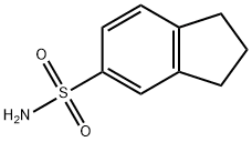 indan-5-sulphonamide Struktur