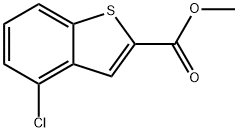 4-CHLORO-BENZO[B]THIOPHENE-2-CARBOXYLIC ACID METHYL ESTER price.