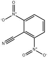 2,6-DINITROBENZONITRILE Struktur