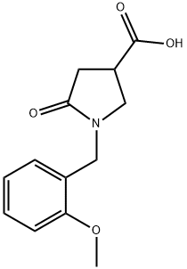 1-(2-メトキシベンジル)-5-オキソピロリジン-3-カルボン酸 price.