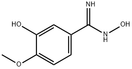 Benzenecarboximidamide,N,3-dihydroxy-4-methoxy- Struktur