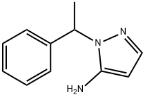 1-(1-PHENYLETHYL)-1H-PYRAZOL-5-AMINE Struktur