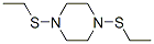 1,4-Bis(ethylthio)piperazine Struktur