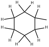 METHYLCYCLOHEXANE-D11 (RING-D11) Struktur