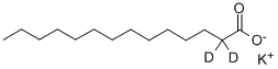 POTASSIUM TETRADECANOATE-2,2-D2 price.