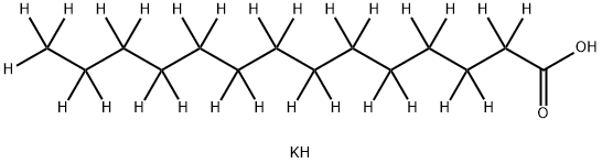 POTASSIUM TETRADECANOATE-D27 price.