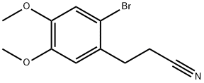 3-(2-BROMO-4,5-DIMETHOXYPHENYL)PROPANENITRILE