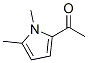 Ethanone, 1-(1,5-dimethyl-1H-pyrrol-2-yl)- (9CI) Struktur