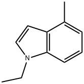 1-ETHYL-4-METHYL-INDOLE 結(jié)構(gòu)式