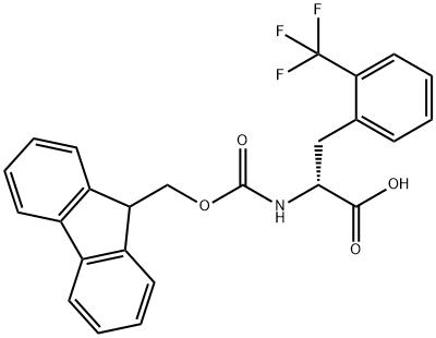 FMOC-D-2-TRIFLUOROMETHYLPHENYLALANINE