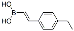 TRANS-2-(4-ETHYLPHENYL)VINYLBORONIC ACID Struktur