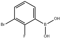 3-BROMO-2-FLUOROPHENYLBORONIC ACID