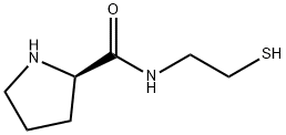 2-Pyrrolidinecarboxamide,N-(2-mercaptoethyl)-,(2R)-(9CI) Struktur