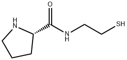 2-Pyrrolidinecarboxamide,N-(2-mercaptoethyl)-,(2S)-(9CI) Struktur