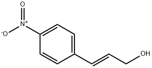 4-nitrocinnamyl alcohol Struktur