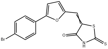 (5Z)-5-{[5-(4-ブロモフェニル)-2-フリル]メチレン}-2-チオキソ-1,3-チアゾリジン-4-オン price.