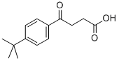 4-(4-TERT-BUTYLPHENYL)-4-OXOBUTYRIC ACID Struktur