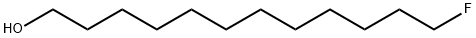 12-Fluoro-1-dodecanol Struktur