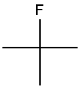 TERT-BUTYL FLUORIDE Struktur