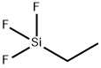 ETHYLTRIFLUOROSILANE Struktur