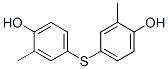 BIS(4-HYDROXY-3-METHYLPHENYL) SULFIDE Struktur