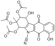 kinamycin A Struktur